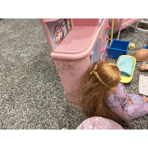 Vintage Barbie Happy Family Midge Doll With Nursery - Picture 5 of 9